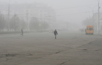 Вступая в туман / Foggy Morning