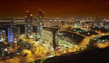 Вечерняя Натания / Израиль