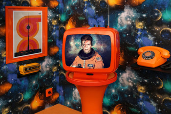 David Bowie - 1969 Space Oddity / This Is Major Tom To Ground Control ...