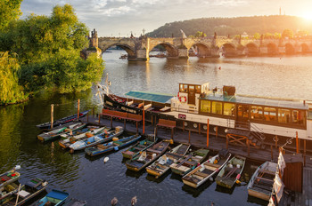 Пражский вечер. / Прага. Август 2019.