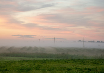 Туманный вечер / Туманный вечер, 2020