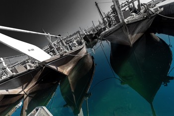 Летняя прогулка / Бахрейн. Заброшенный порт.
Canon IV + Irix 15mm. декабрь, 2019