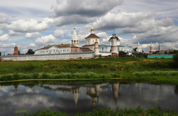 Бобренев монастырь. / Богородице-Рождественский Бобренев мужской монастырь