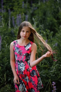 30 июня / модель Юлиана Смирнова