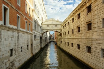 Мост вздохов / Венеция