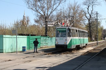 Трамвай в Коломне (Московская область) / Трамвай в Коломне