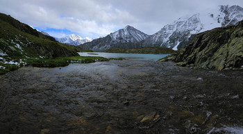 В долине Семи Озер / Алтай. Панорама