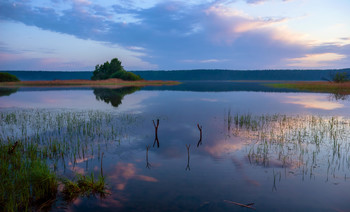 &nbsp; / Сылва, утро