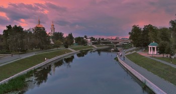 Орёл- город первого салюта / Орёл- город первого салюта и воинской славы, сегодня отмечает день города