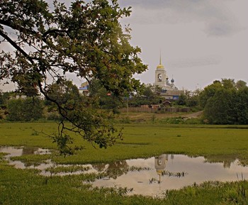 &nbsp; / Окраина городская.