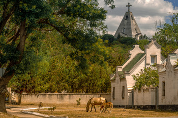 Вид на Свято-Никольский храм / Севастополь
