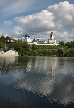 Высоцкий монастырь / лето в Серпухове