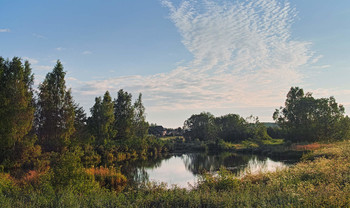 Лебединое крыло / Летние сюжеты