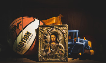 Детские Игрушки / фото сделано на балконе у Бабуленьки