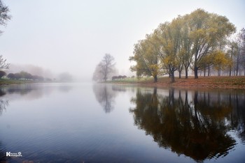 Отражения / Беларусь, Минск, р.Лошица