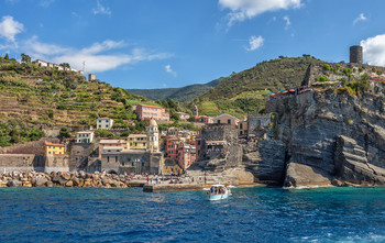 Vernazza / Italy, Cinque Terre