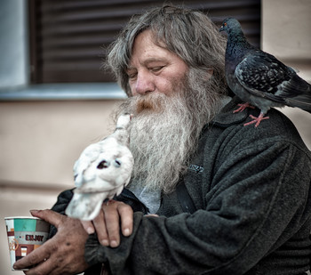 Душевная беседа... / Sincere conversation...