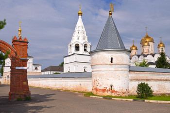 Лужецкий монастырь / Можайск