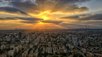 Симфония города / Израиль