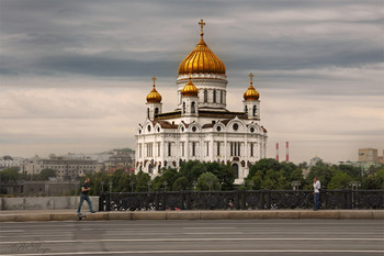 Величие / Храм Христа Спасителя в Москве