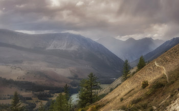 Before the rain .... / Перед дождем...