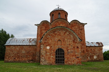 Утраченная гордость Новгорода / церковь Спаса Преображения на Ковалеве, 1345г.