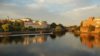 Выборгское утро / Красота утреннего города, тишина и покой.