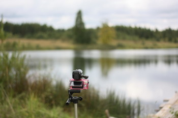 Sony and Panasonic / коптевский пруд, деревня Коптево, зубцовский район, тверская область