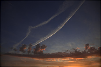 Лучший художник облаков Природа и улетевшие самолеты / Трибуна для гнусных пасквилей и инсинуаций.
