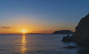 Жаркие рассветы весны / Греция,о.Крит