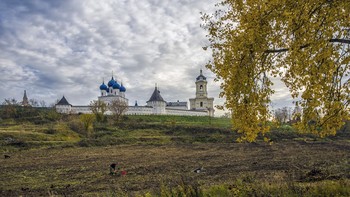 &nbsp; / Серпухов. Вид на Серпуховской Высоцкий мужской монастырь.