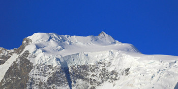 Катын. Утро / Кавказ. Безенги. Вершина Катын (4976 м)