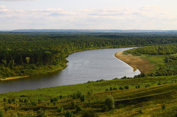 река Сура (Нижегородская область) / река Сура (Нижегородская область)
