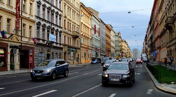 Улицы Праги / Чехия