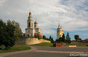 Успенская и Ильинская церкви в Серпухове. / ***