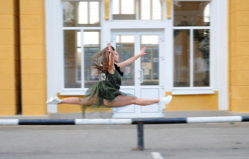 Татьяна / Из фото-проекта &quot;Танцы без границ&quot;.