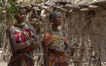 Женщины племени Датога / Танзания