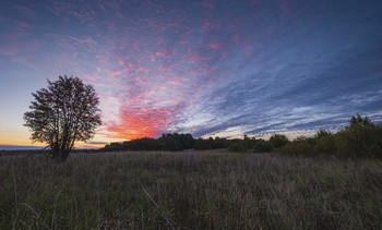 Взрыв / Осенние краски рассвета