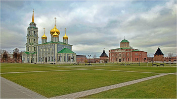  / В тульском Кремле осенью