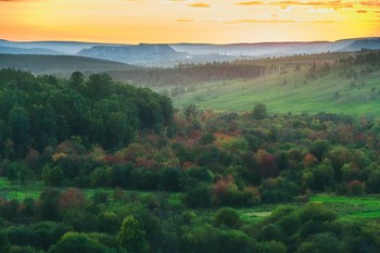 Краски осени / Южный Урал