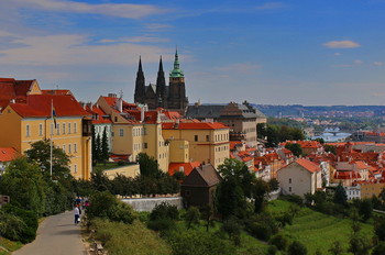 Верхний град.Прага / Чехия.