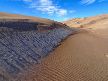 пески, -13 / Great Sand Dunes National Park, Colorado, USA