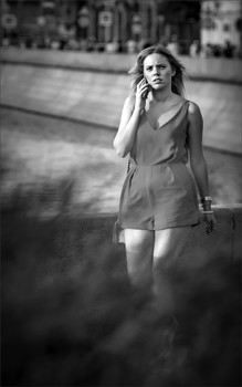 На набережной... / ***