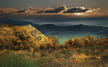 На горе / Черногория