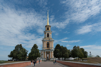 Глебов мост / Соборная колокольня Рязанского Кремля