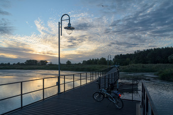 Дороги,которые мы выбираем / Велосипедные прогулки по новой велодорожке в г.Белгороде.