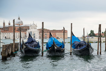 Венеция / Венецианские гондолы