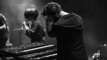 &nbsp; / Презентация нового альбома группы Мураками в ГЛАВCLUB GREEN CONCERT))

фото: Марина Щеглова