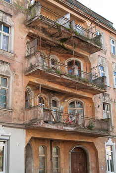 Балконы / старый район