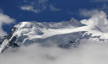 Катын / Кавказ. Безенги. Вершина Катын (4979 м)